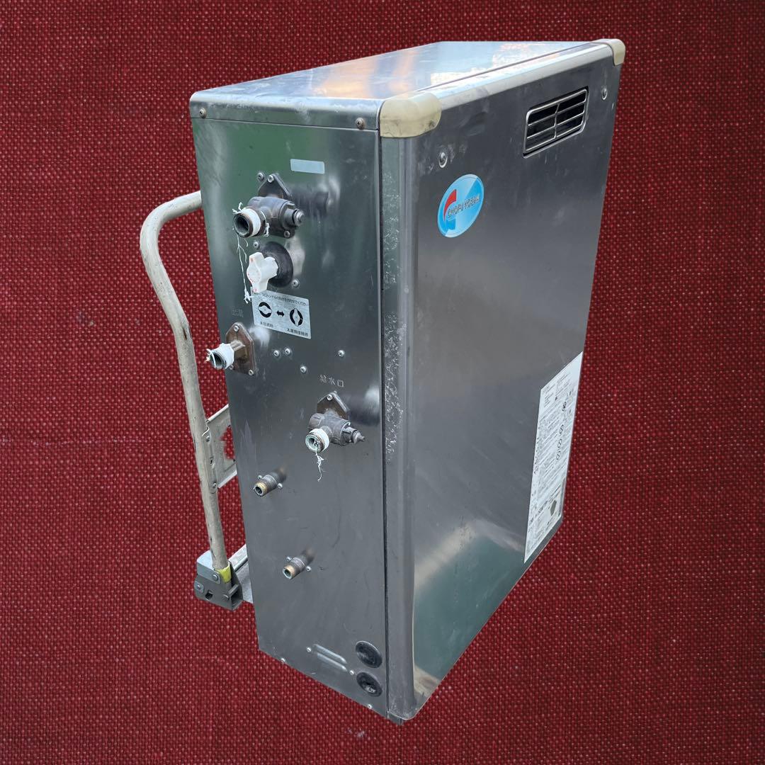 石油ボイラー 長府製作所 CВК-N453AFTP 給湯専用 減圧式2013年製