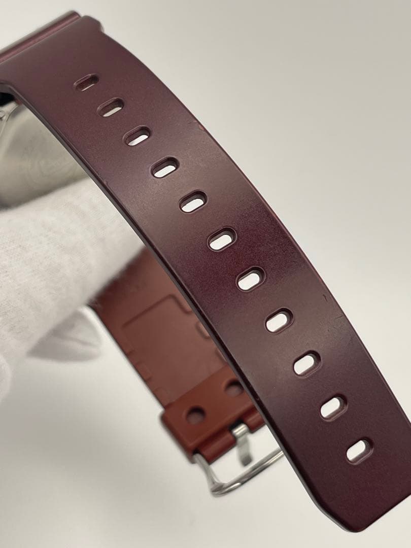 G-SHOCK DW-6900SB-4 ワインレッド レア カシオ