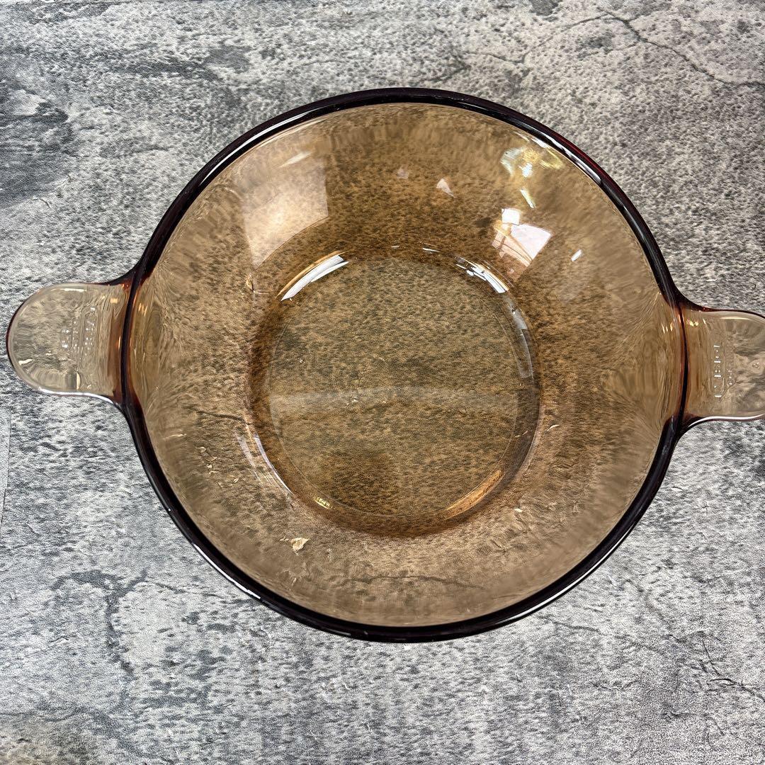 ビジョン　アンバーガラス　キャセロール　耐熱セット　フライパン　4点セット