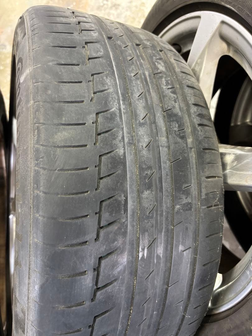 Audi 17インチ ホイールセット Continental