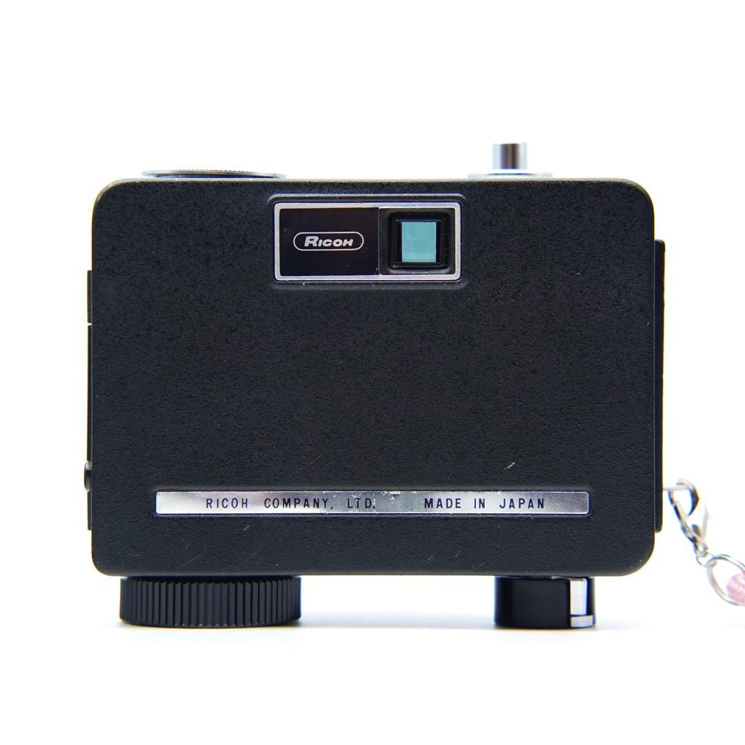 【動作確認・清掃済み＊試写あり】カメラケースつ付き♪リコーオートハーフE 花柄