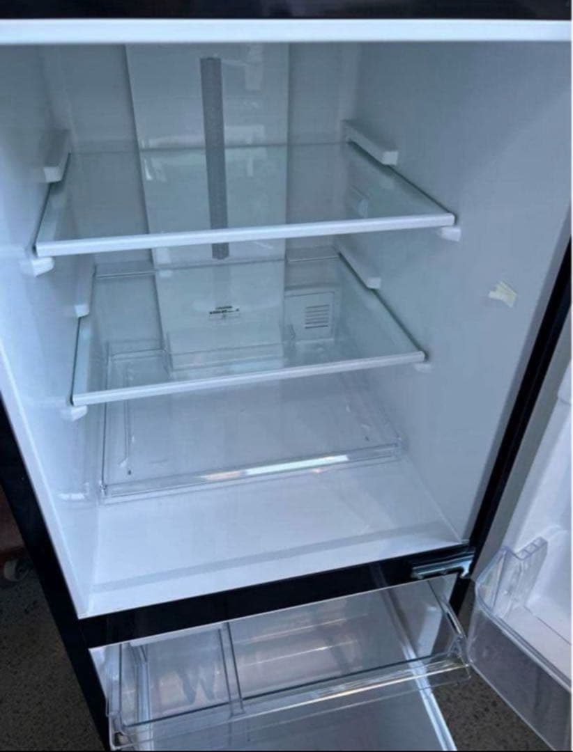 【高年式】2021年式149Leangleレトロ風 冷蔵庫 ANGRE151A1