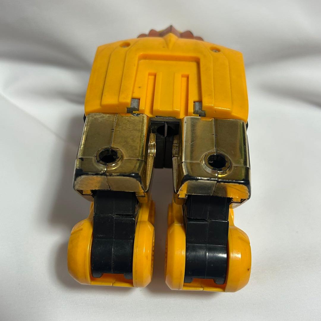 当時物 DX超合金 超獣合体ライブロボ 超獣戦隊ライブマン