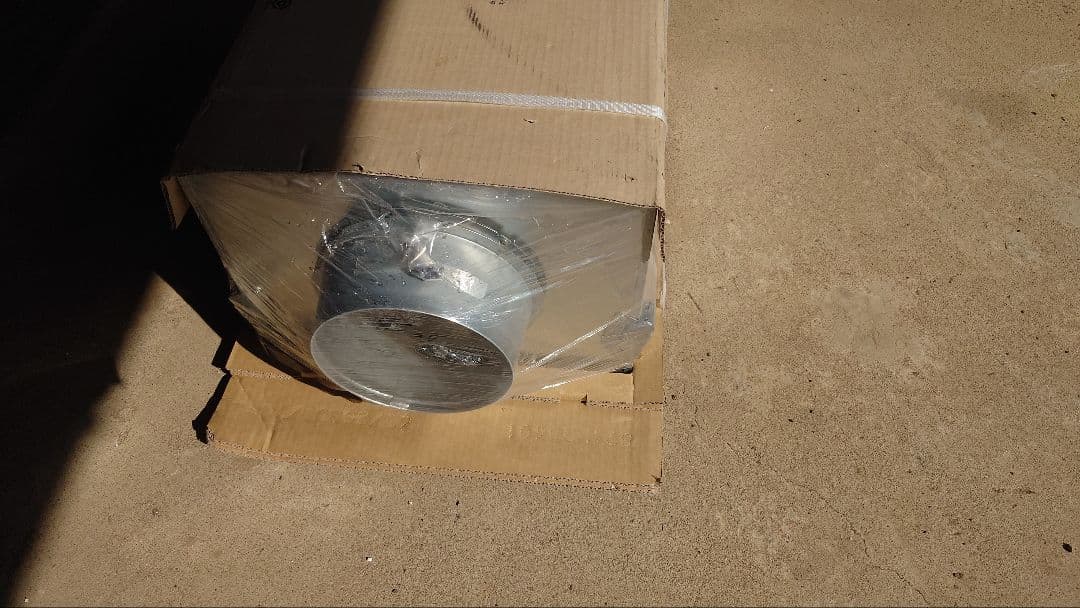 【新品未開封/未使用品】三菱電機 BFC-80SUG ストレートシロッコファン