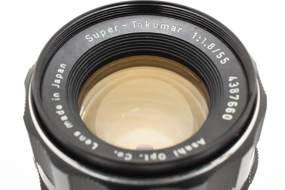 【後期型】 Super Takumar 55mm F1.8 Y113