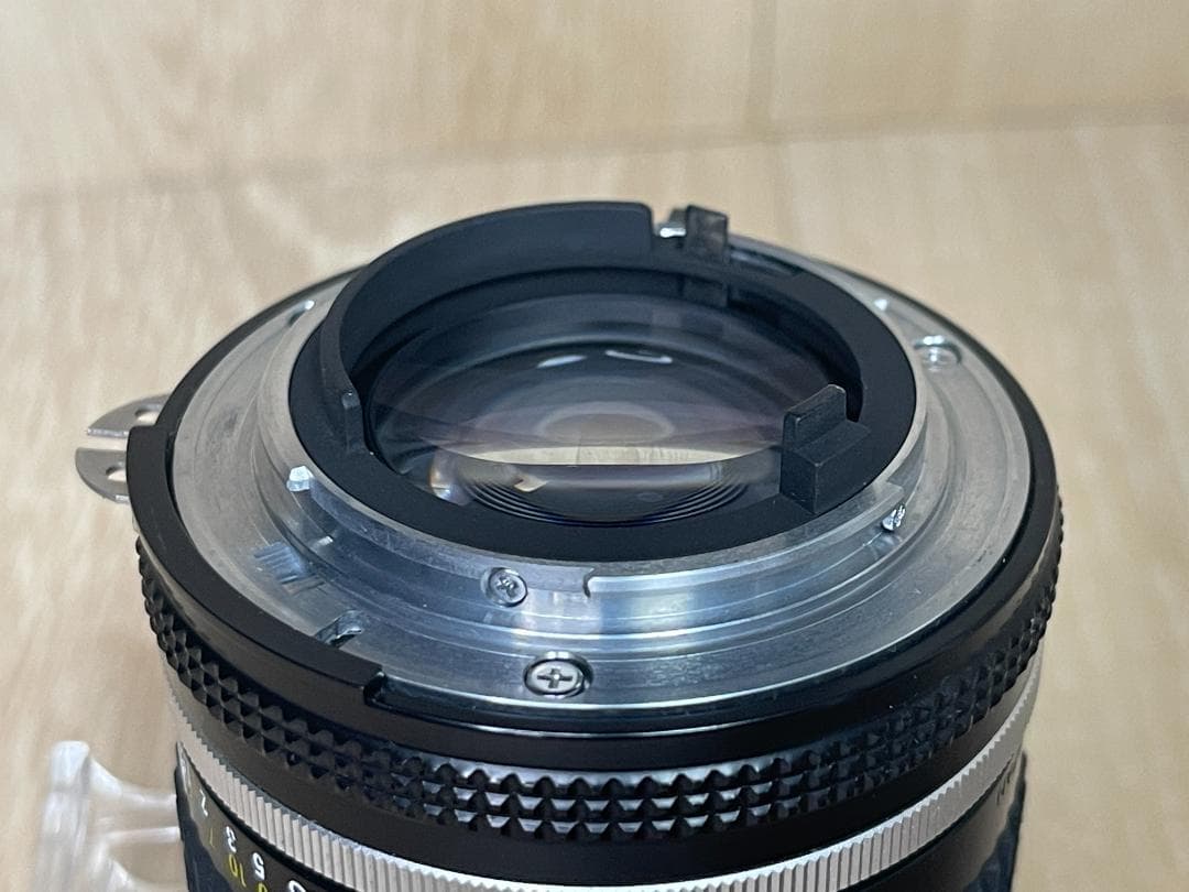 【美品】Nikon Ai-s NIKKOR 50mm F1.4 ニコン