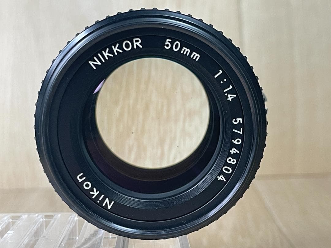 【美品】Nikon Ai-s NIKKOR 50mm F1.4 ニコン