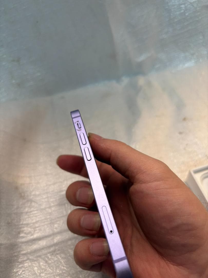 Apple iPhone 12 mini パープル 本体