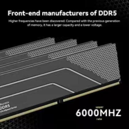 美品 DDR5 16G×2枚=32G PC5-48000(DDR5-6000)
