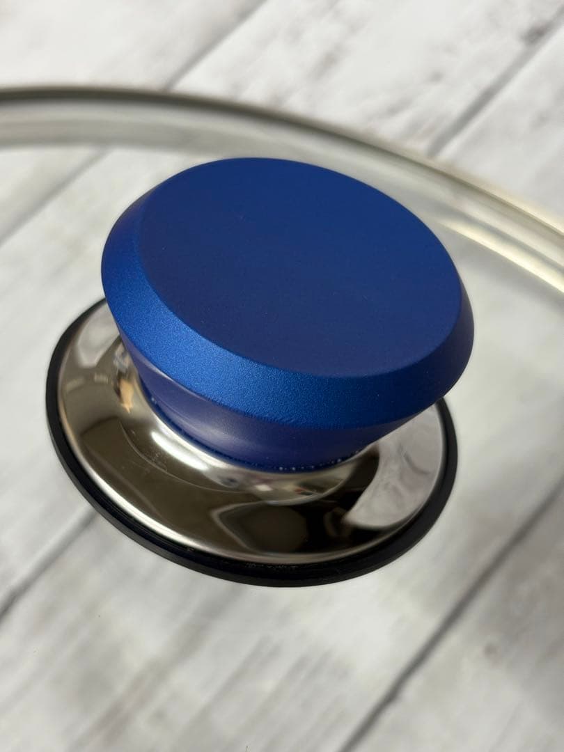 未使用⭐️ Flavor Stone フレーバーストーン　鍋2点セット　青