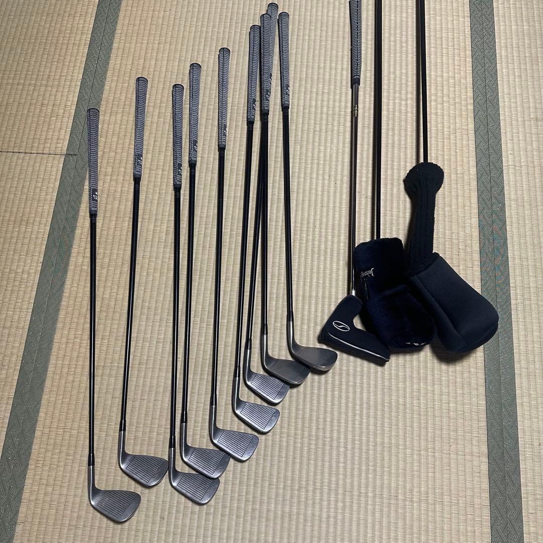 YAMAHA ゴルフクラブ12本セット　左利き用