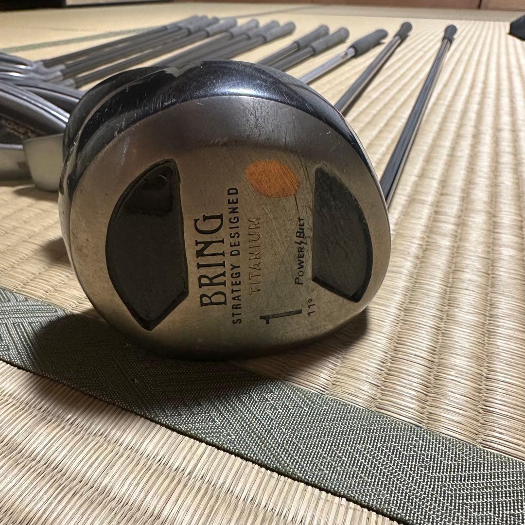 YAMAHA ゴルフクラブ12本セット　左利き用