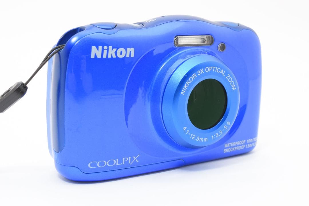 【極美品】Nikon COOLPIX W100 ブルー　ほぼ新品！