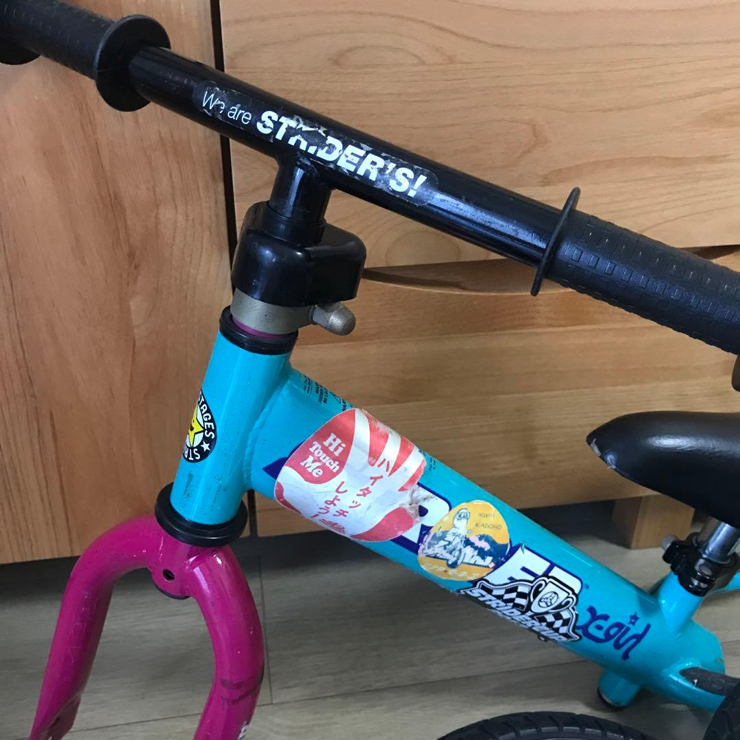 ストライダー　限定コラボ　STRIDER X-GARLコラボ　エックスガール