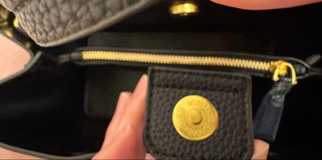 トリーバーチ　トートバッグ　ショルダーバッグ　ブラック