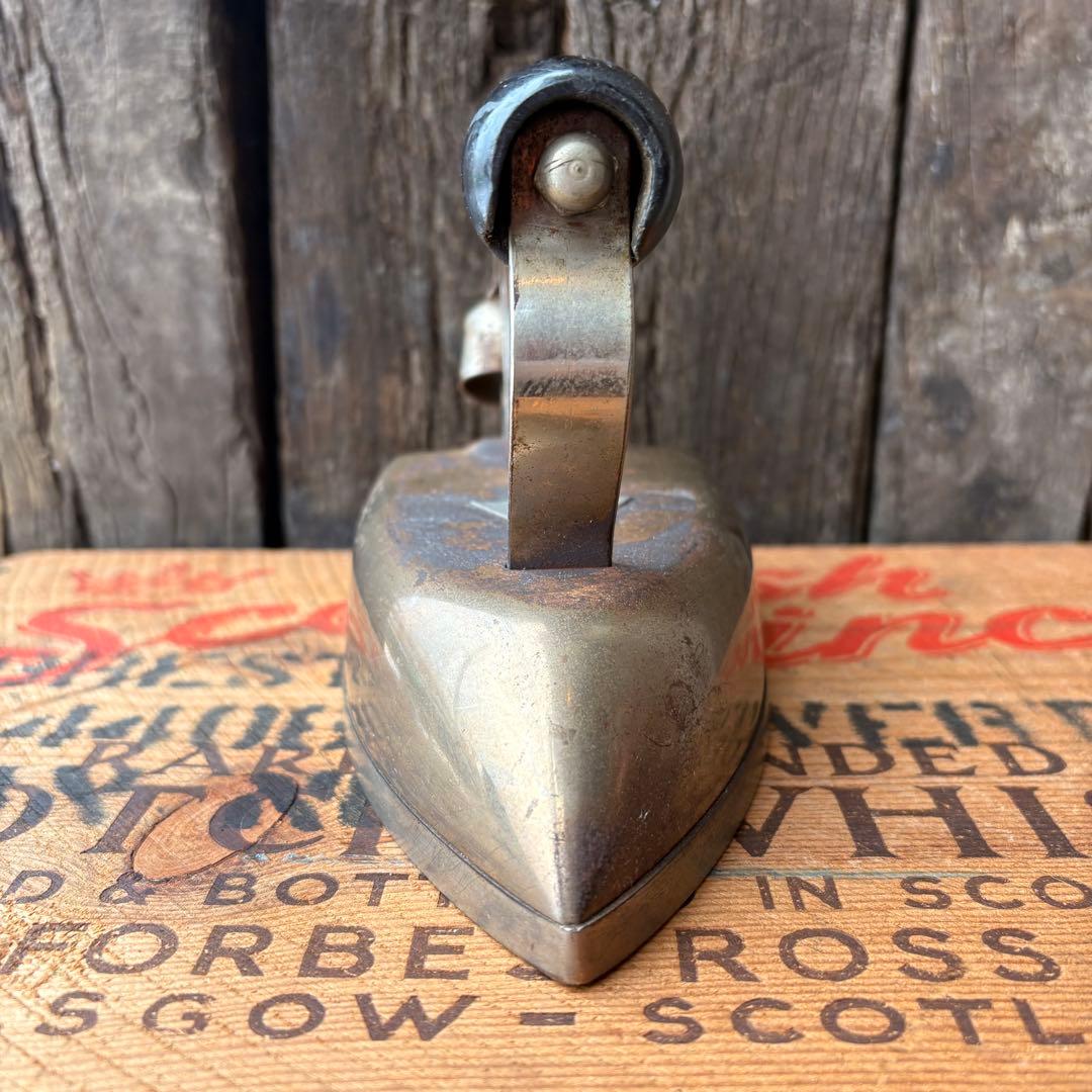 【1910s USA vintage】アイロン アンティーク インテリア