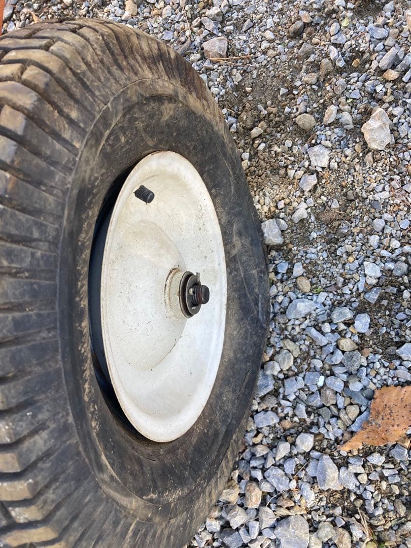 エンジン薪割り機　ナカトミ