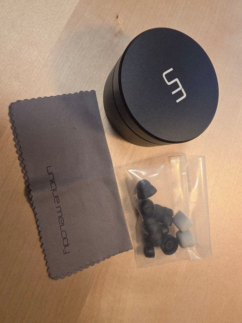 イヤホン Unique Melody Macbeth