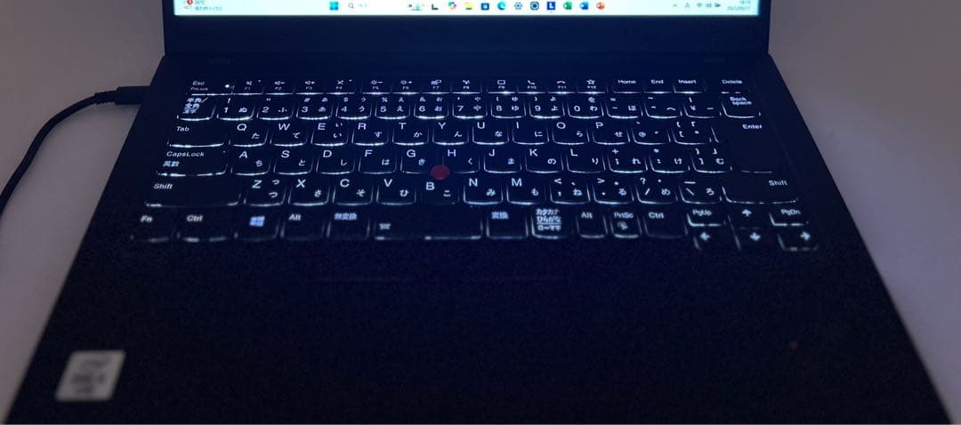 美品★ThinkPadX1 Gen8 i5/16GB/1TB/指紋/顔認証LTE