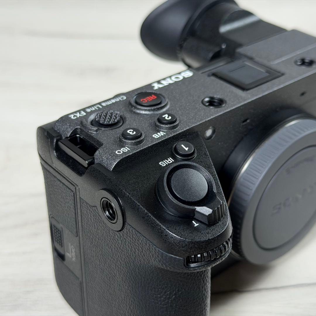 SONY Cinema Line FX2 ボディ ミラーレスカメラ 本体