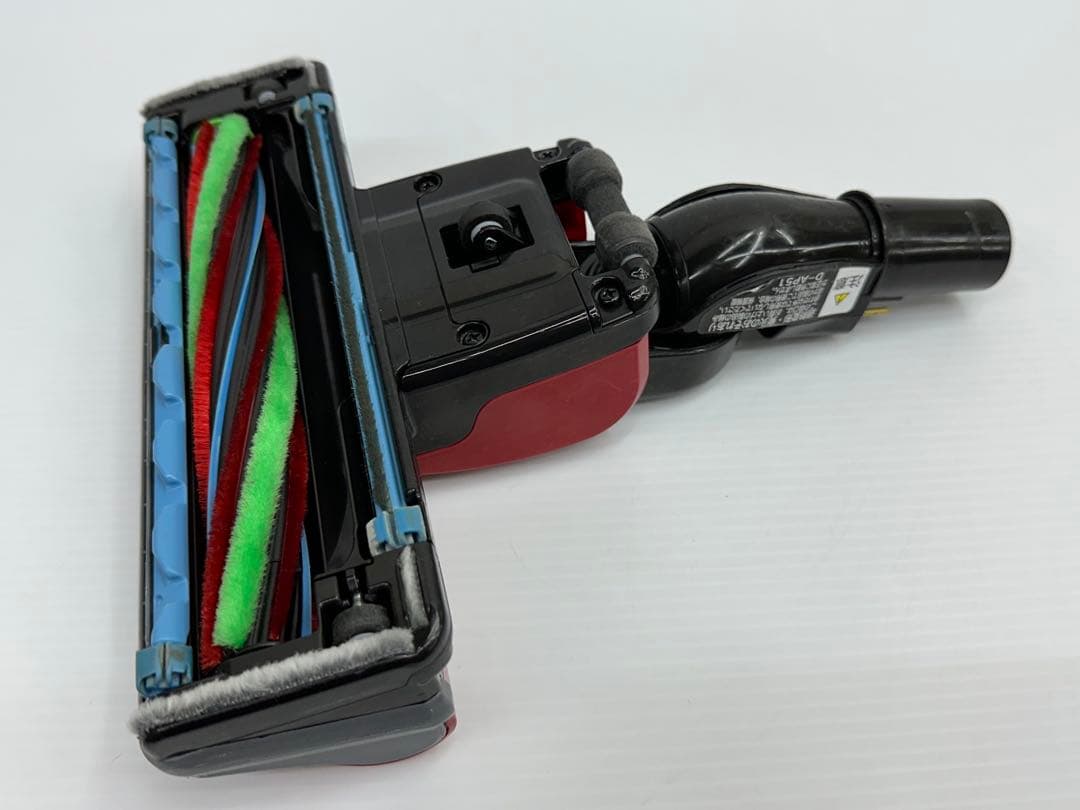 赤　中古　日立　掃除機　CV-SF900　ヘッド　回転ブラシ　綺麗　D-AP51