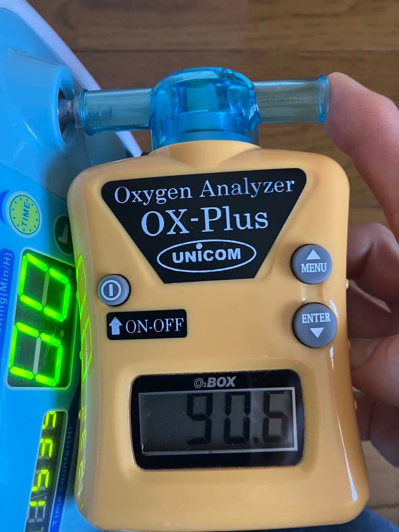 UNICOM OX-Plus 酸素分析器 オキシランドz-3000