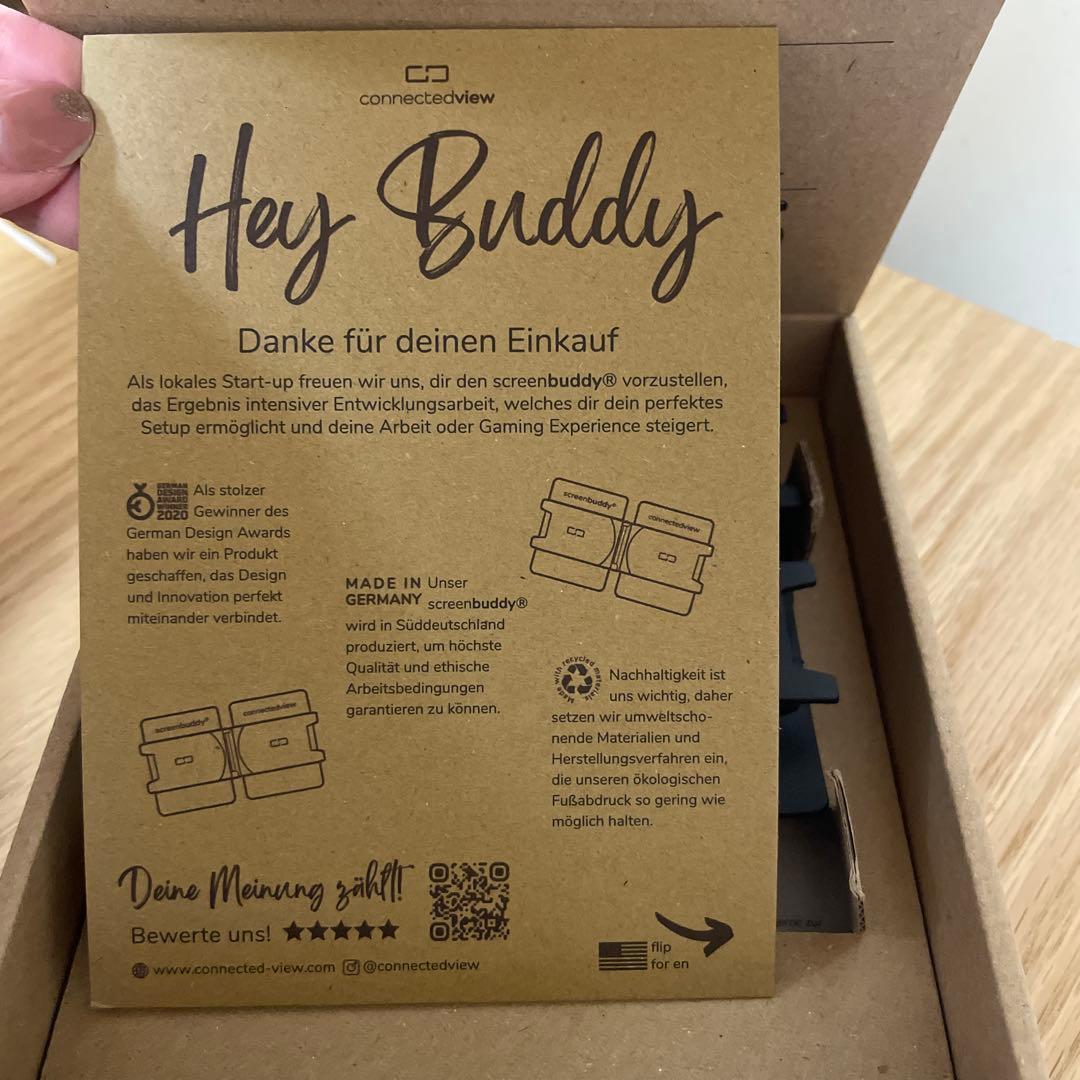 スクリーンコネクター　screenbuddy【スクリーンボディー】