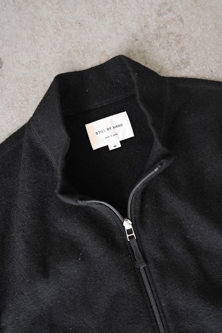 【美品】STILL BY HAND スティルバイハンド ウール フリース ベスト