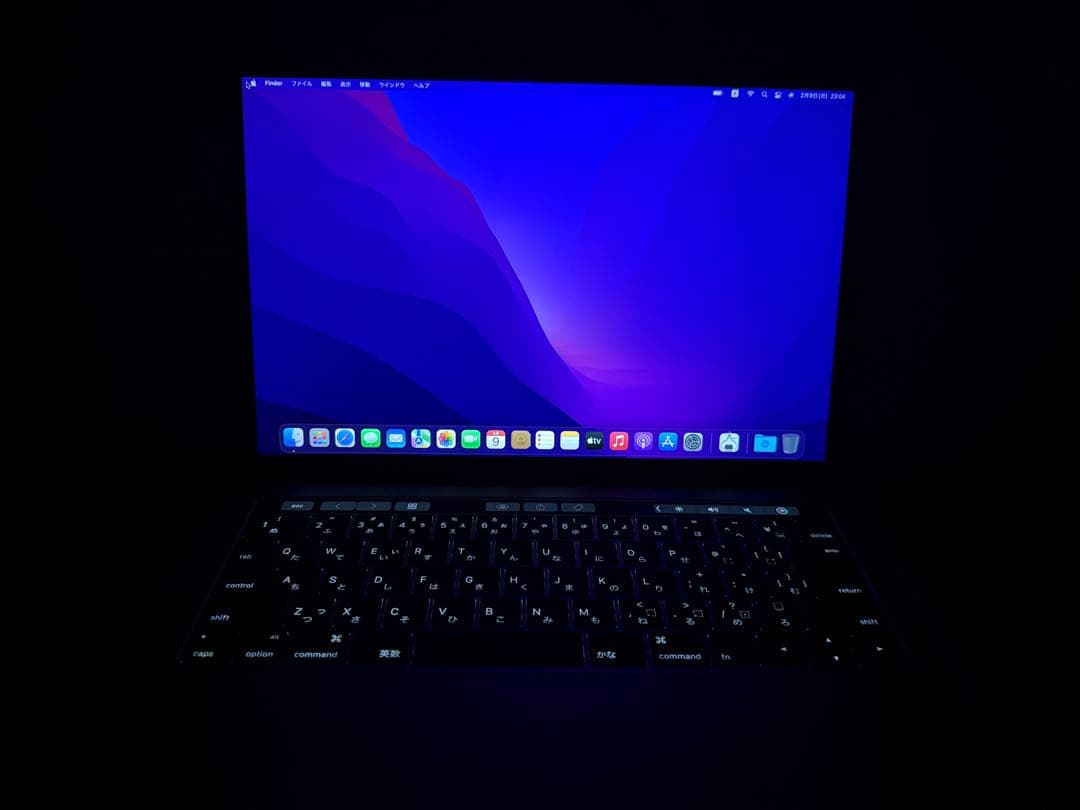 MacBook Pro 2016 13インチTouch Bar +ID ＊86