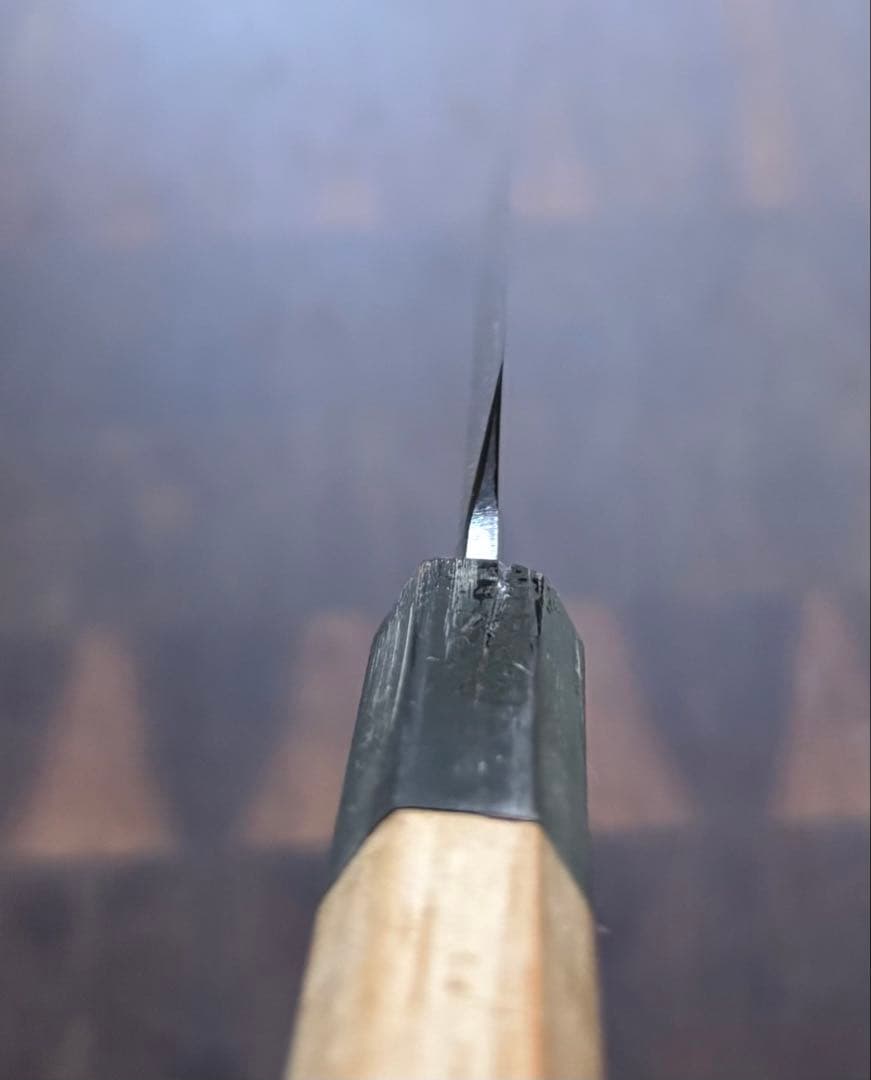 京都　有次　霞　柳刃　270mm 9寸　包丁　白鋼　和包丁　打刃物　刺身