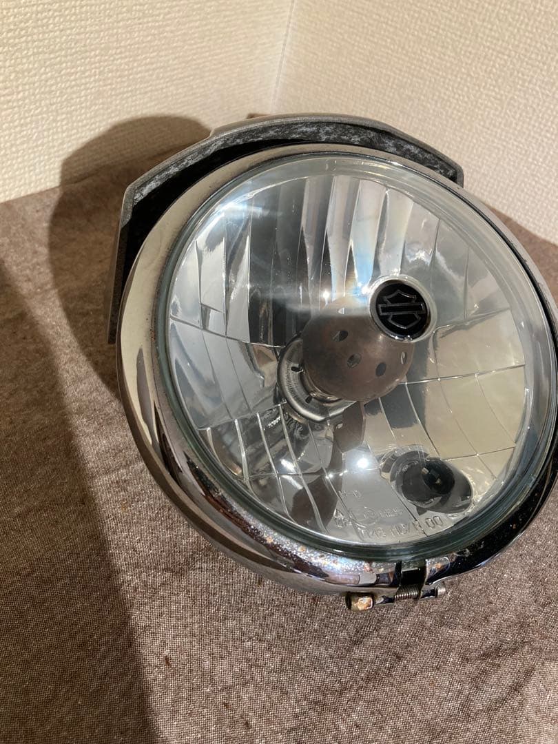 ハーレーダビッドソン　ヘッドライト　純正