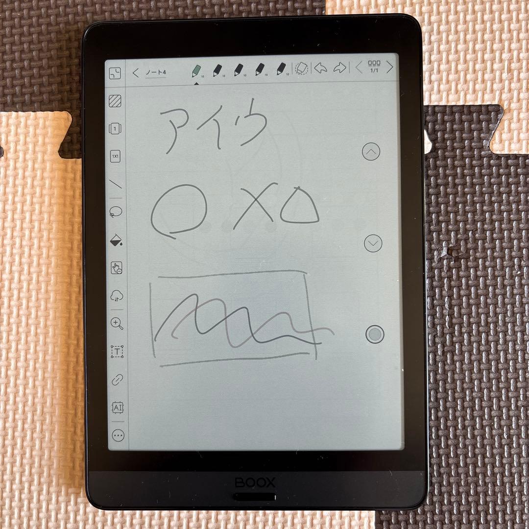 BOOX nova3 Color タブレット 本体 スタイラスペン、元箱付き