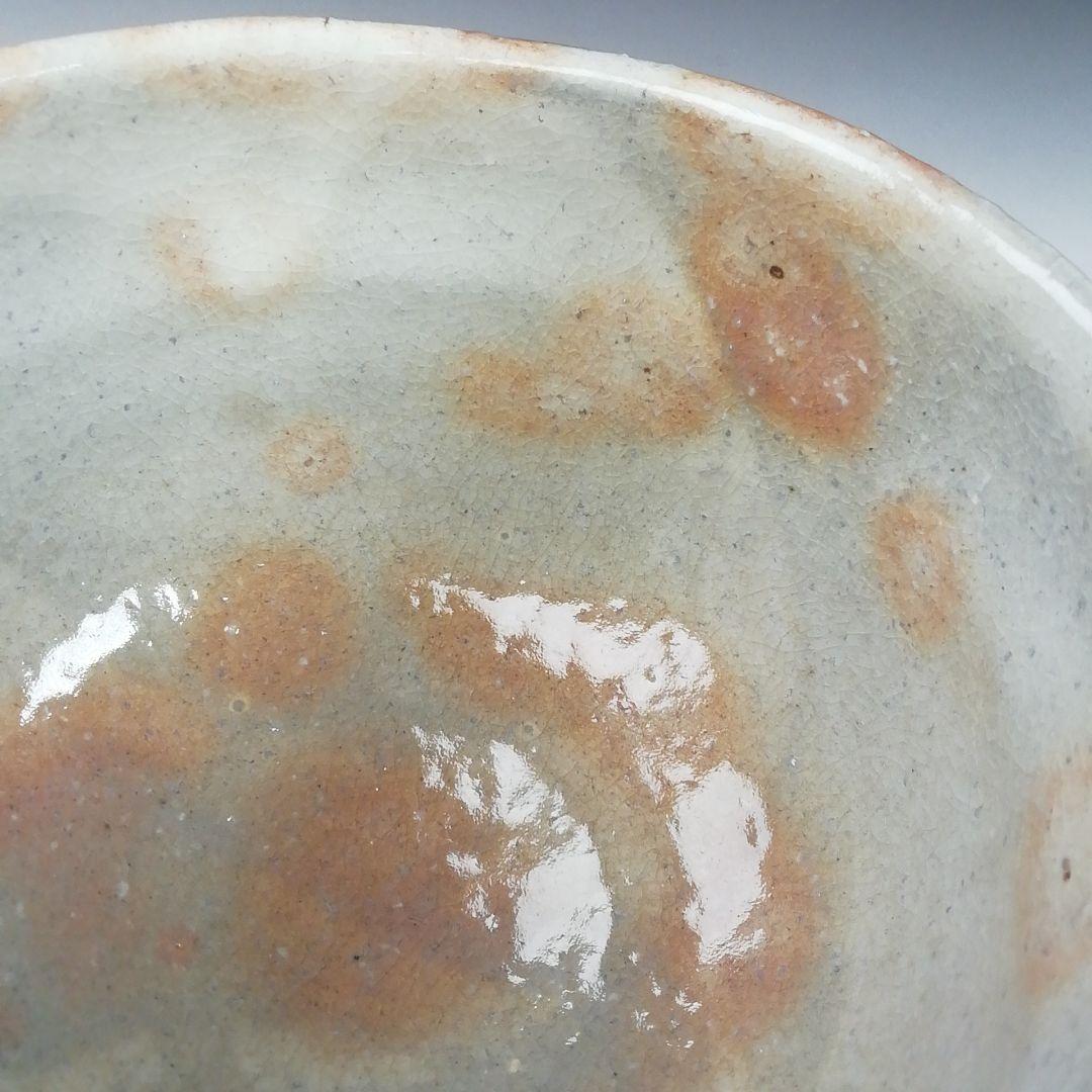 Ｔ３２２　茶碗　『萩茶碗』『天鵬山 造』　共箱　抹茶碗　茶道具