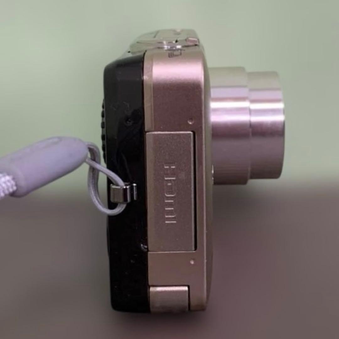 【SONY Cyber-shot】DSC-WX5 ゴールド 動作確認済
