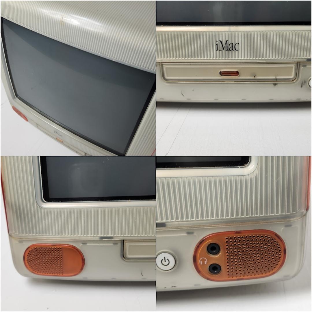 Apple iMac G3 タンジェリン　オレンジ 初代 起動確認済 レトロPC