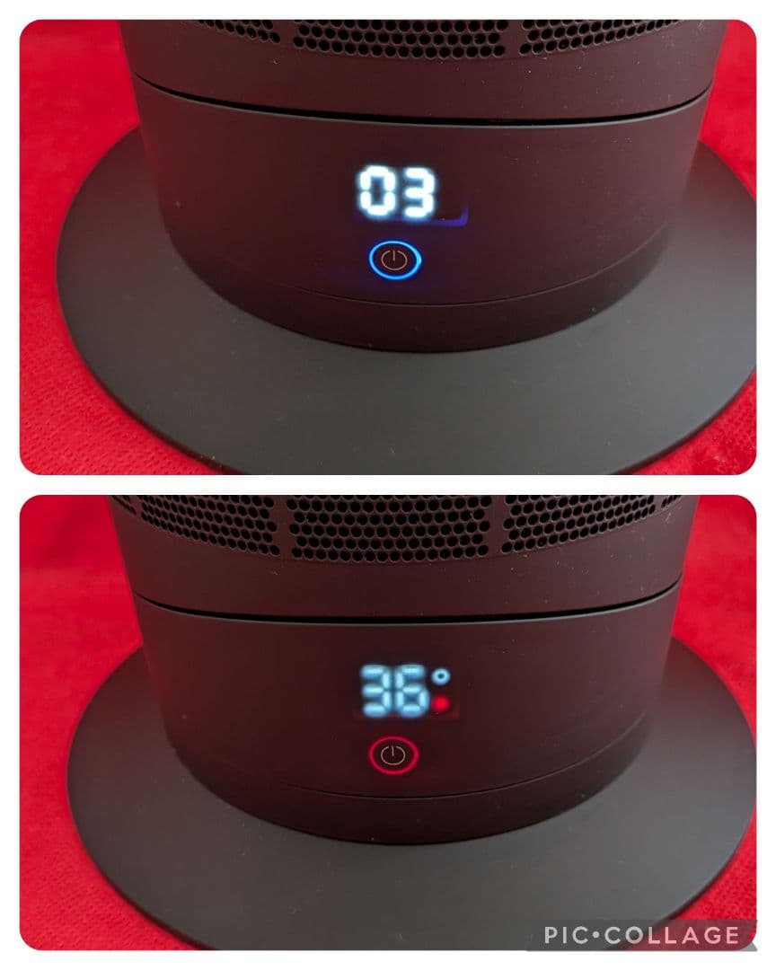 【2023年製】Dyson ダイソン Hot＆Cool AM09 ブラック