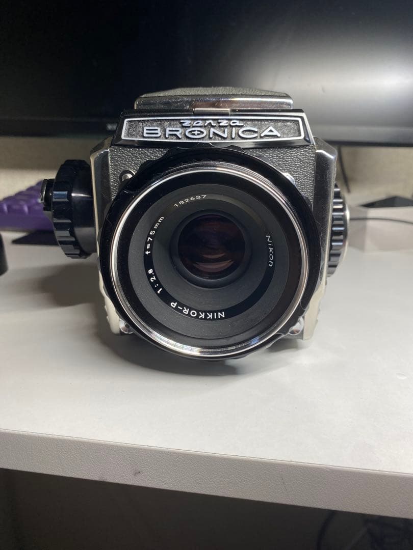 Bronica s2 （後期型）中判カメラ