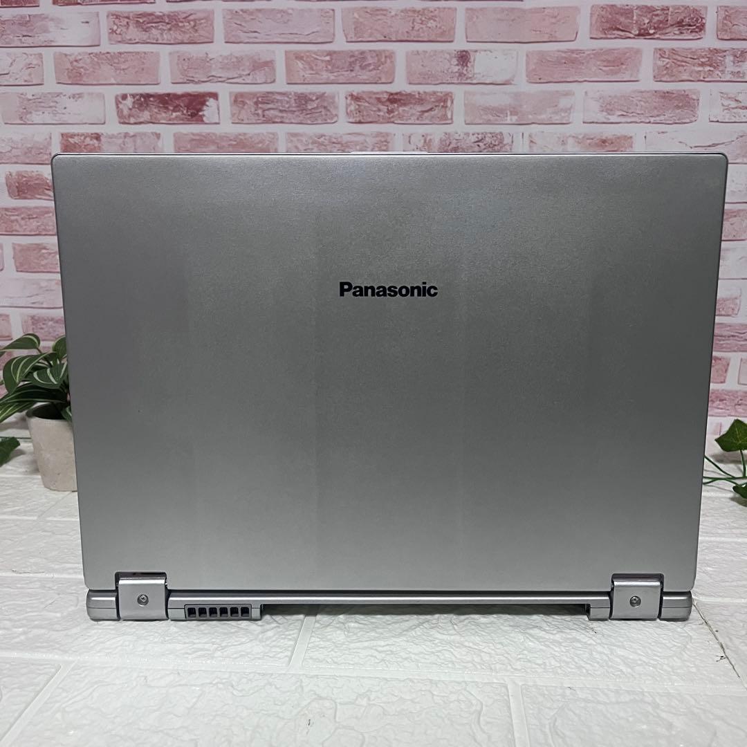 ★中古タッチパネルSSD128GB メモリ8GB★カメラ レッツノートPC38