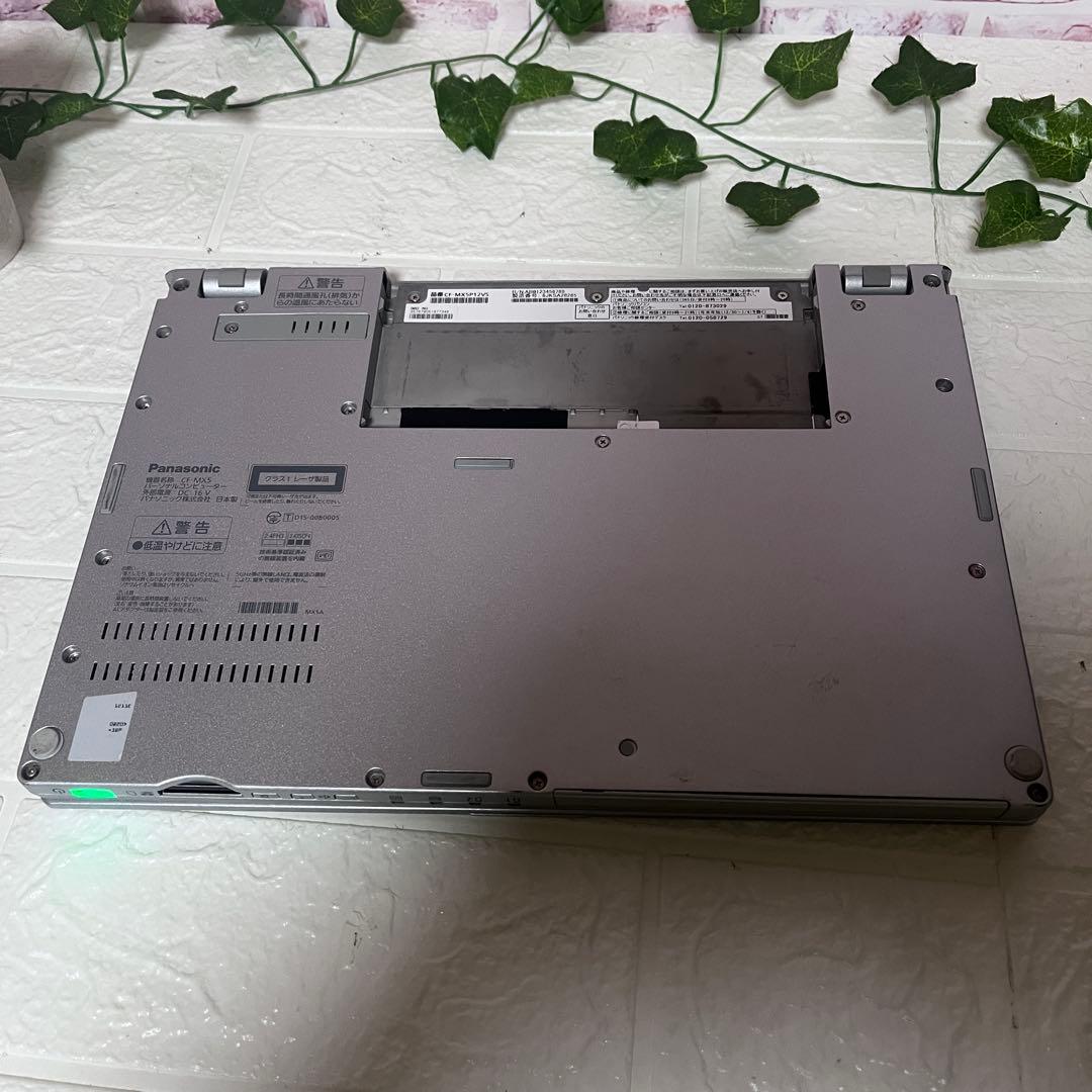 ★中古タッチパネルSSD128GB メモリ8GB★カメラ レッツノートPC38