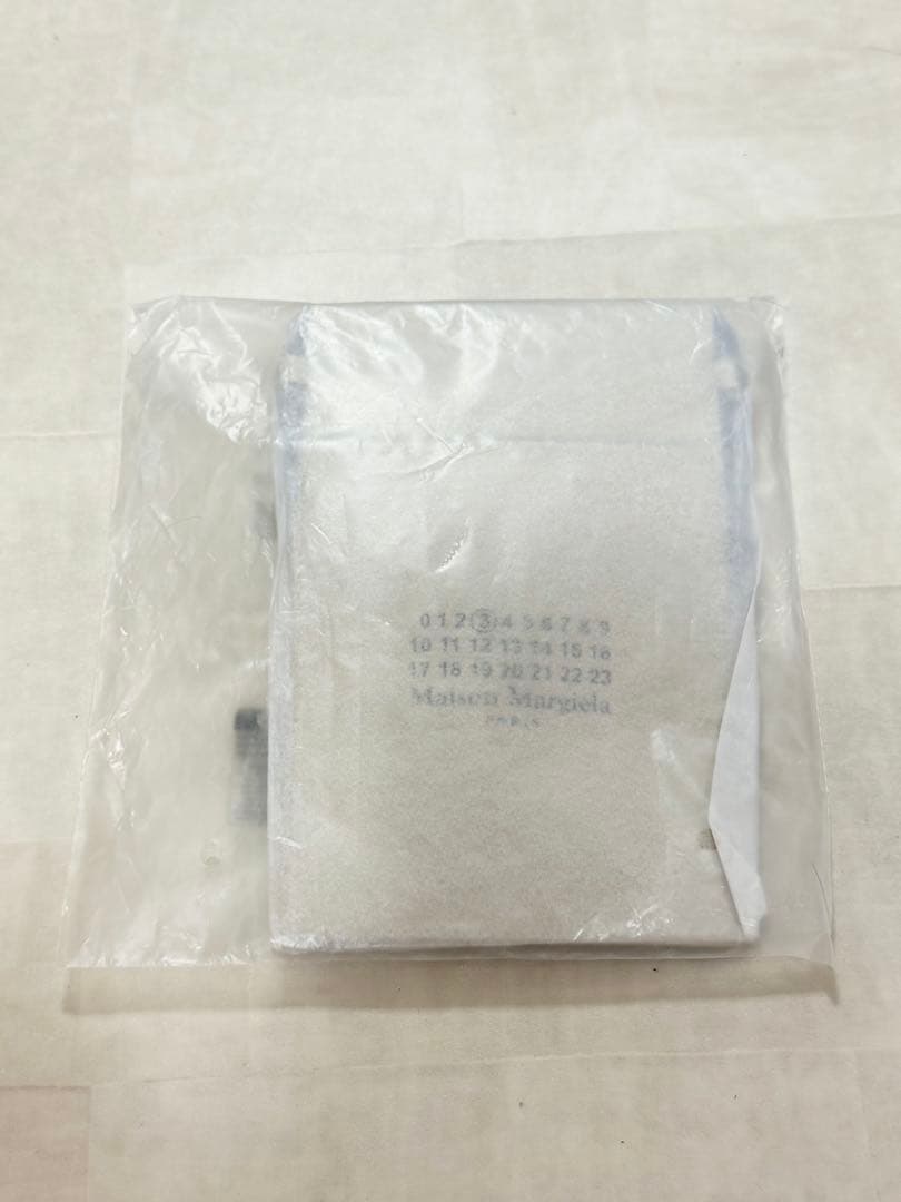 【新品未開封】メゾンマルジェラ ノベルティ ストラップポーチ