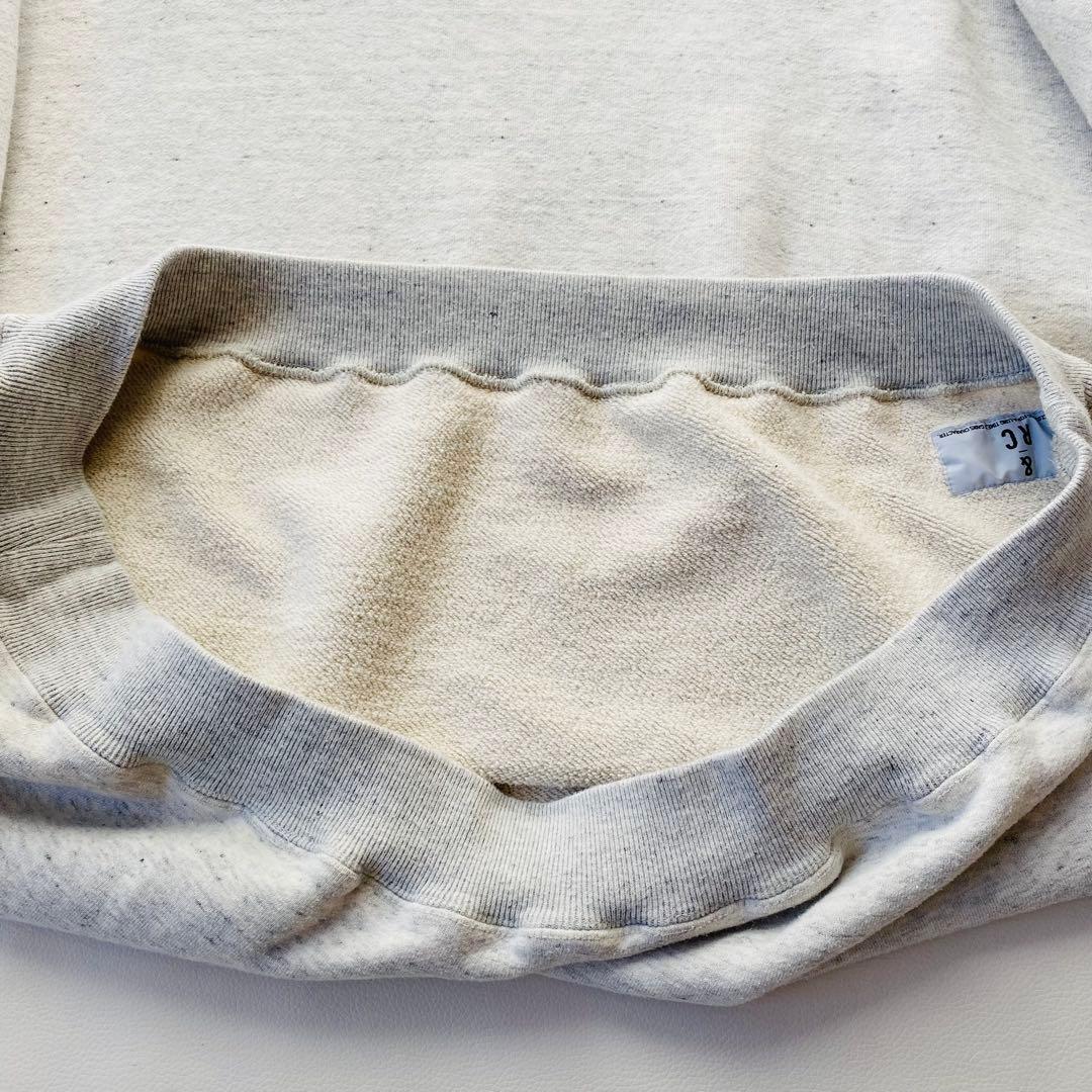 カレンソロジー　フレンチテリービッグトレーナー　スウェット　オーバーサイズ