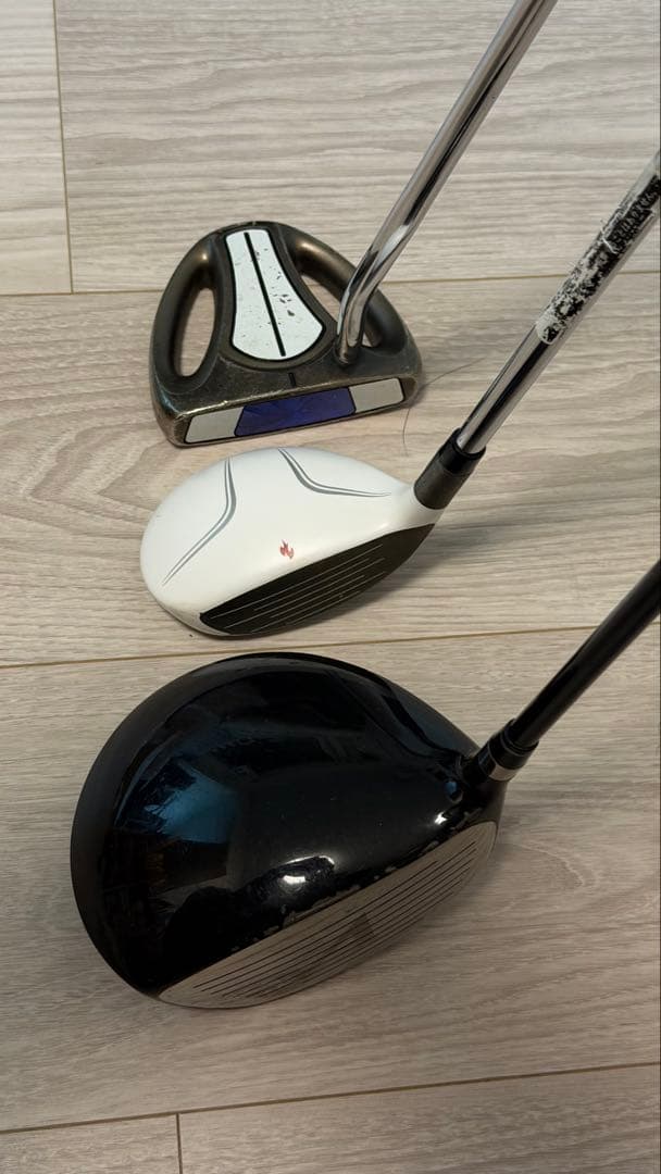 【すぐに始められる！ゴルフ9本セット】 TaylorMadeBurnerアイアン