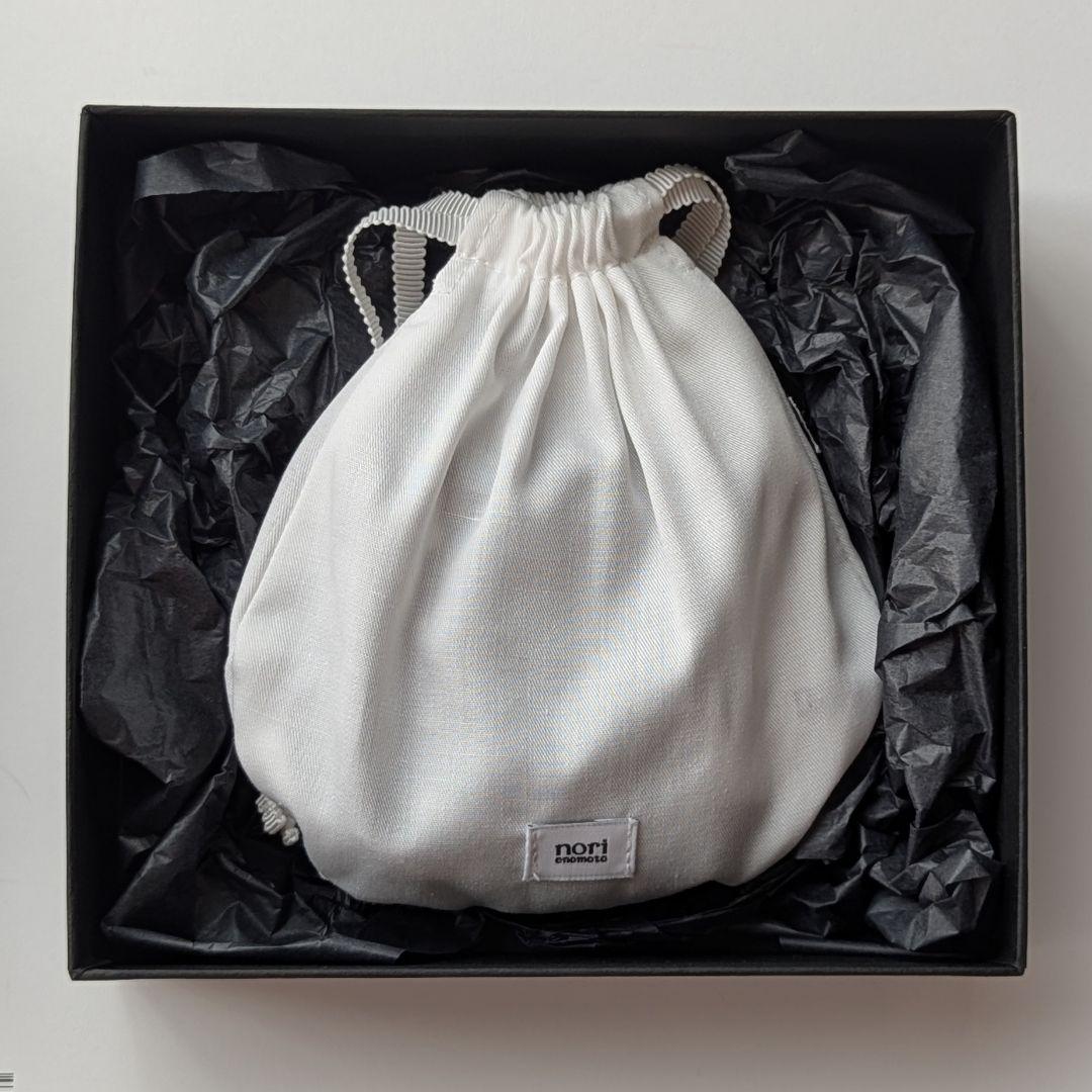 【新品】nori enomoto mardi matin pom / black