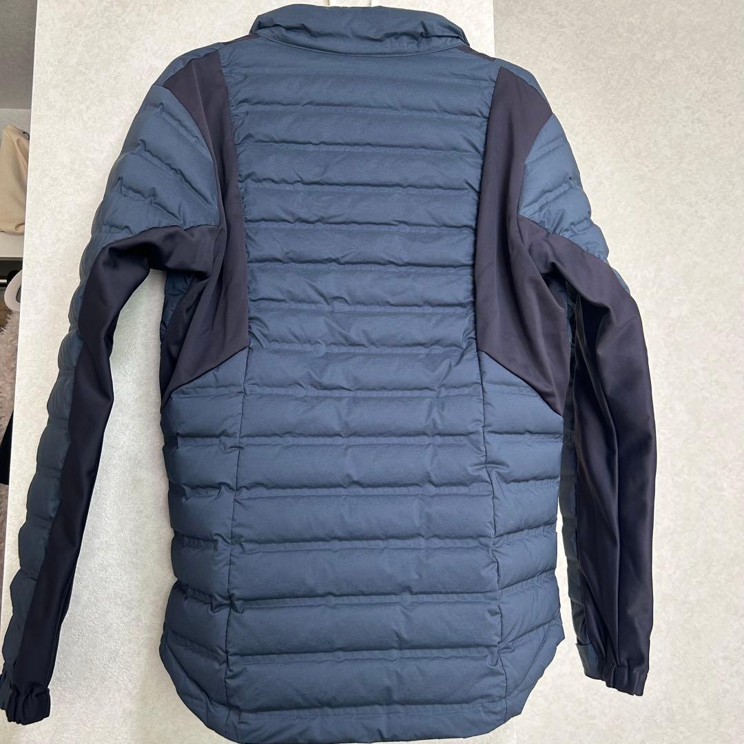 デサント　エアーポケットダウン　ネイビー　メンズ　L