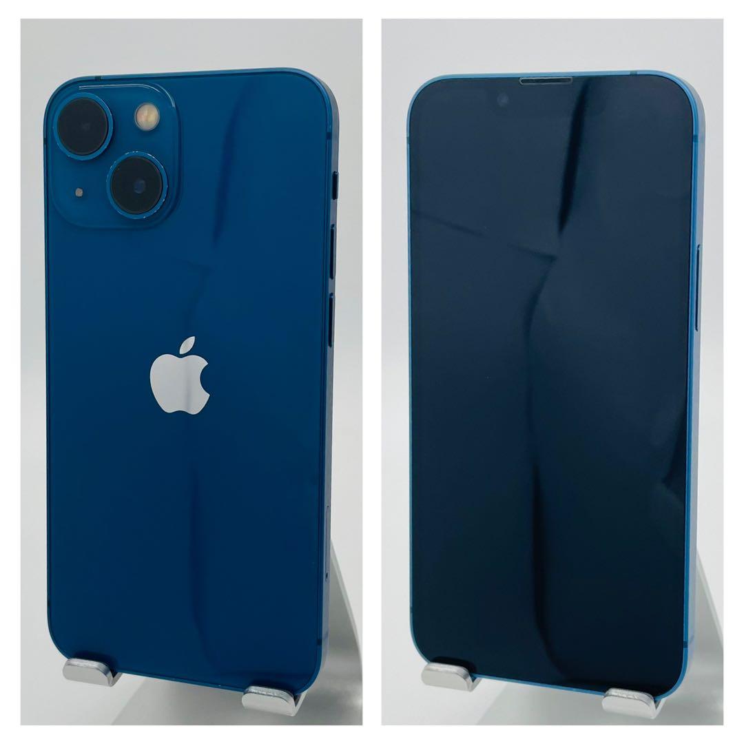 B 100% iPhone 13 mini 128 GB SIMフリー 本体