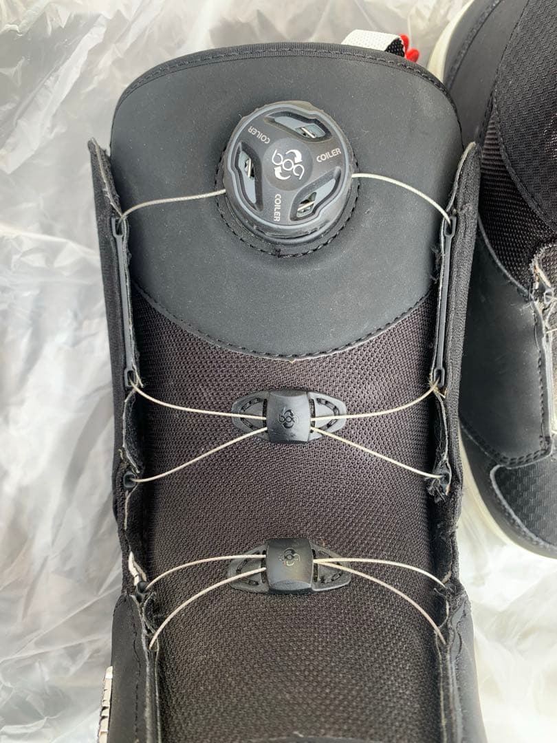 未使用品 DEELUXE ALPHA BOA US7 25cm