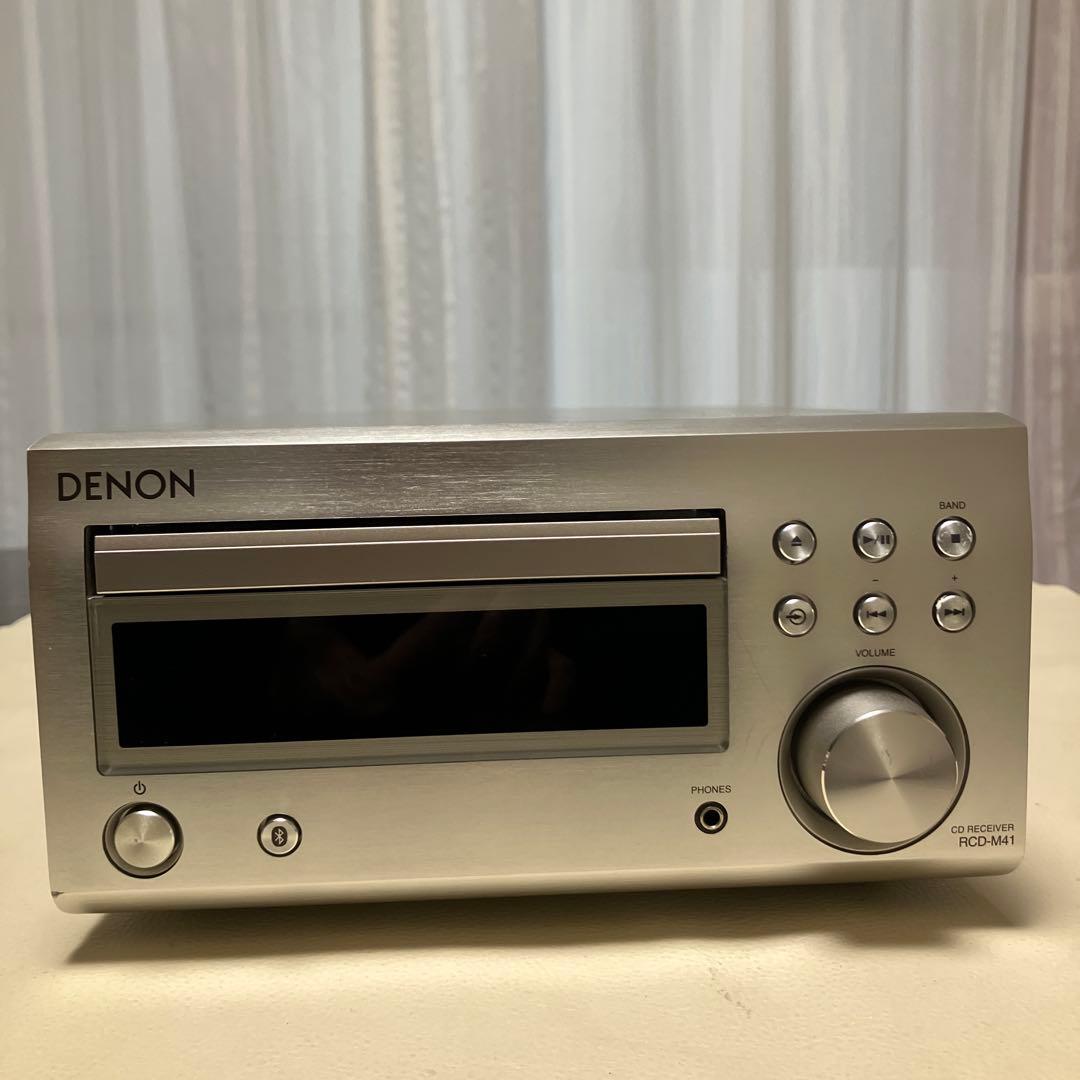 DENON CD-RECEIVER RCD-M41SP 整備動作品 2019年製