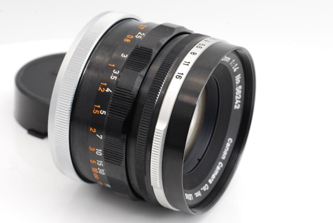 【整備済/美品】Canon FL 50mm f1.4 明るい単焦点レンズ