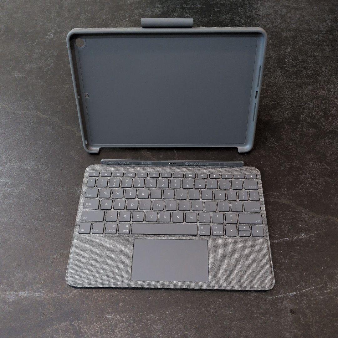 【美品】Logicool COMBO TOUCH ipad第7、第8世代※箱無