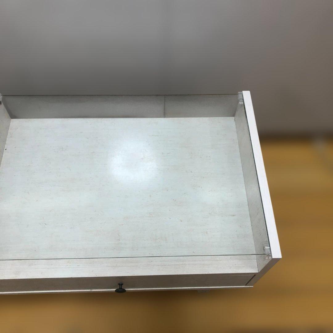 送料無料 ニトリ ドレッサーテーブル SLM9040T 鏡付 化粧台88279